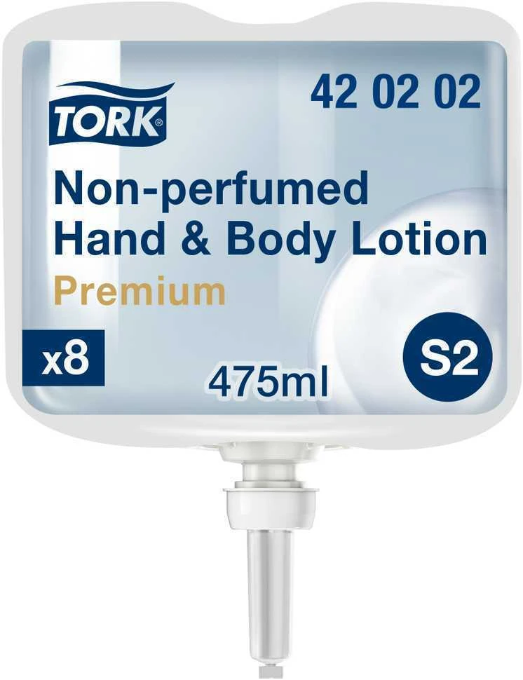 Rankų kremas Tork Hand and Losjonas kūnui S2 (420202), 475 ml