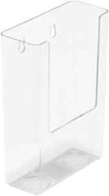 Pakabinamas stovas bukletams, A5, akrilas DISP-WM, 169mmx179mm 0614-402