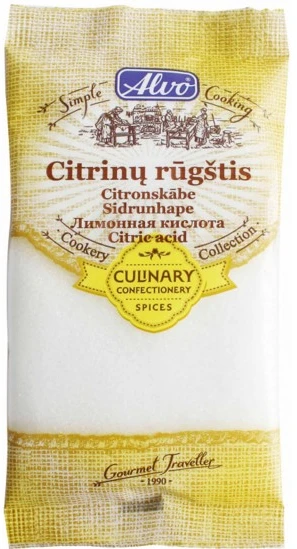 Klingai Citrinų rūgštis 100g