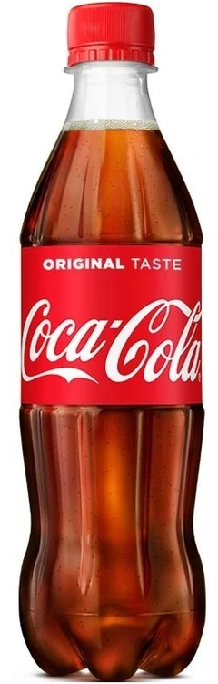 Coca-Cola gėrimas, plastikiniame buteliuke, 0.5l (D)