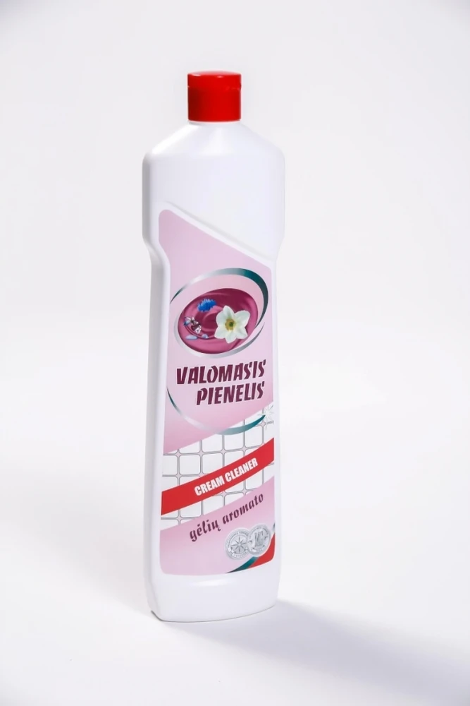 Koslita CREAM Valiklis Kreminis Cleaner, gėlių kvapo, 600 ml