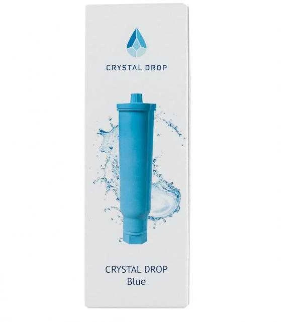 CRYSTAL DROP Mėlynas filtras