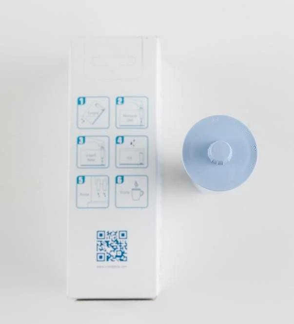 CRYSTAL DROP Mėlynas filtras