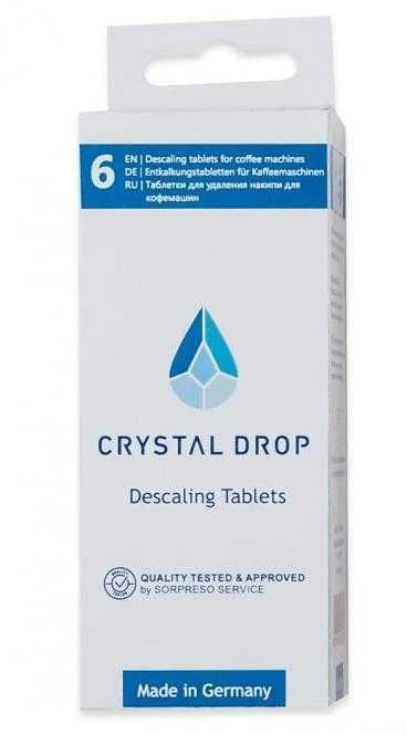 CRYSTAL DROP nukalkinimo tabletės (6 vnt.)
