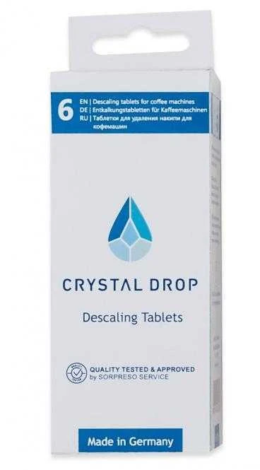 CRYSTAL DROP nukalkinimo tabletės (6 vnt.)