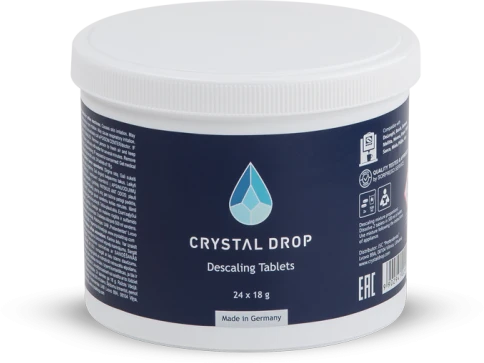 CRYSTAL DROP nukalkinio tabletės (24 vnt. x 18 g)