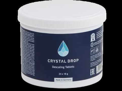 CRYSTAL DROP nukalkinio tabletės (24 vnt. x 18 g)