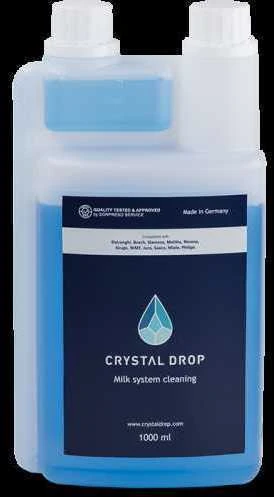 CRYSTAL DROP pieno sistemos valymo skystis (1000ml)
