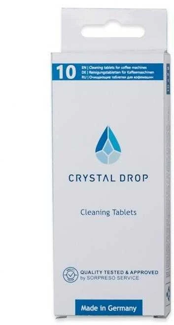 CRYSTAL DROP valymo tabletės (10 vnt.)
