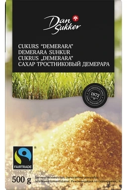 Cukrus ALVO, rudas birus 500g