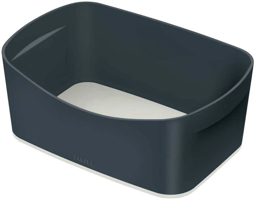 Leitz Daiktadėžė Cozy L:MyBox be dangtelio, pilkos sp.