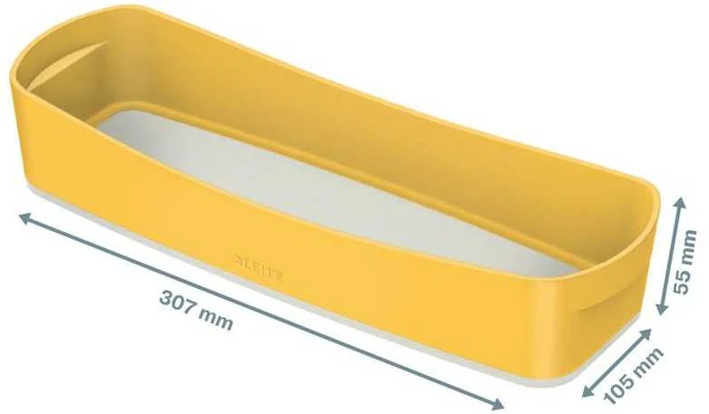 Leitz Daiktadėžė Cosy L:MyBox, pailga, geltonos sp.
