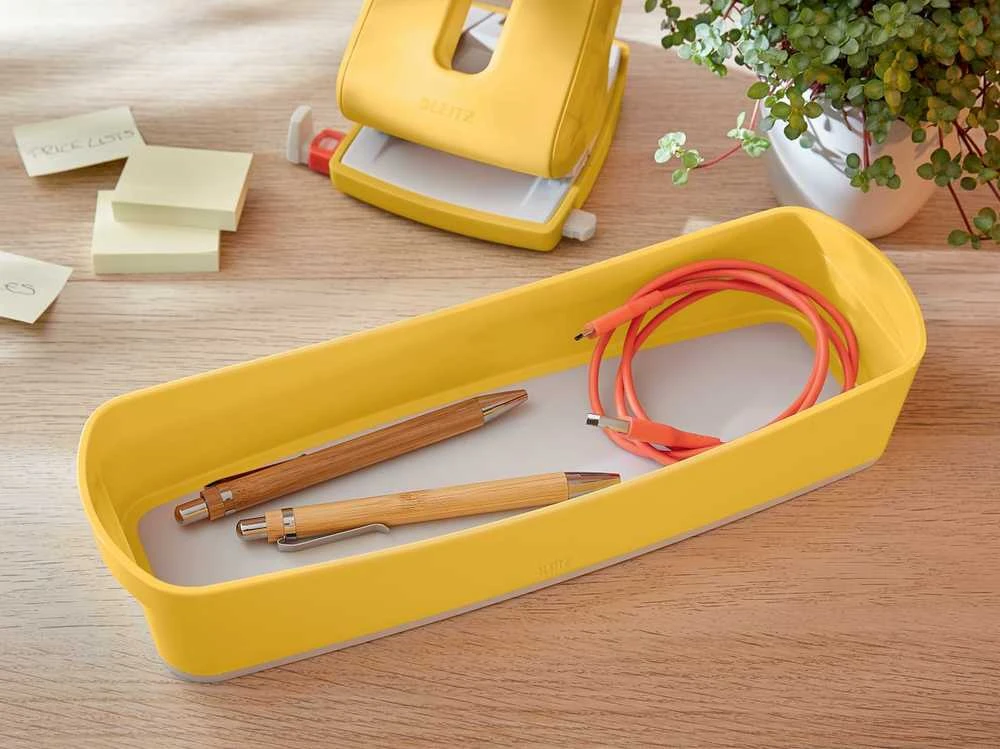 Leitz Daiktadėžė Cosy L:MyBox, pailga, geltonos sp.