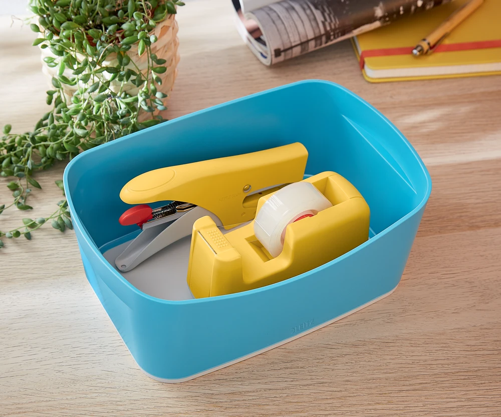 Leitz Daiktadėžė Cozy L:MyBox be dangtelio, mėlynos sp.