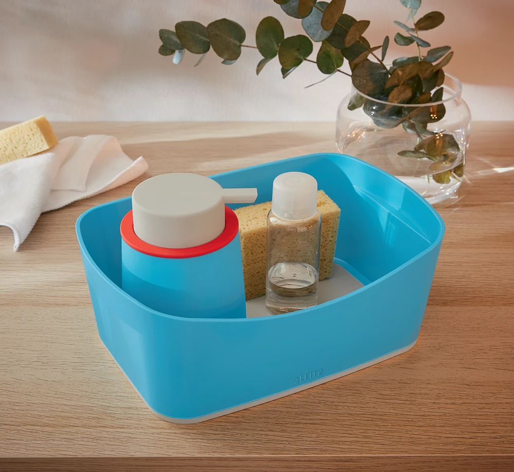 Leitz Daiktadėžė Cozy L:MyBox be dangtelio, mėlynos sp.