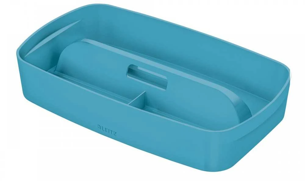 Leitz Daiktadėžė Cosy L:MyBox su skyriais, maža, mėlynos sp.