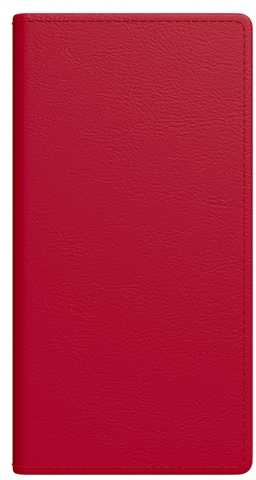 Buroodisain Darbo knyga - kalendorius Junior 2024m. 120x155mm raudona