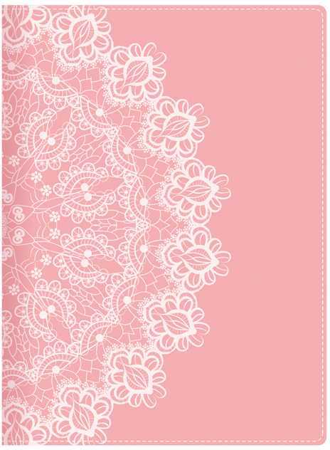 Darbo kalendorius Timer Spirex Day Trend, A5, L Baltas Lace