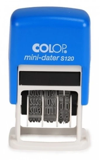 Colop Datatorius Spausdintuvas Mini S120 (data Lietuviška, yyyy.mm.dd.)