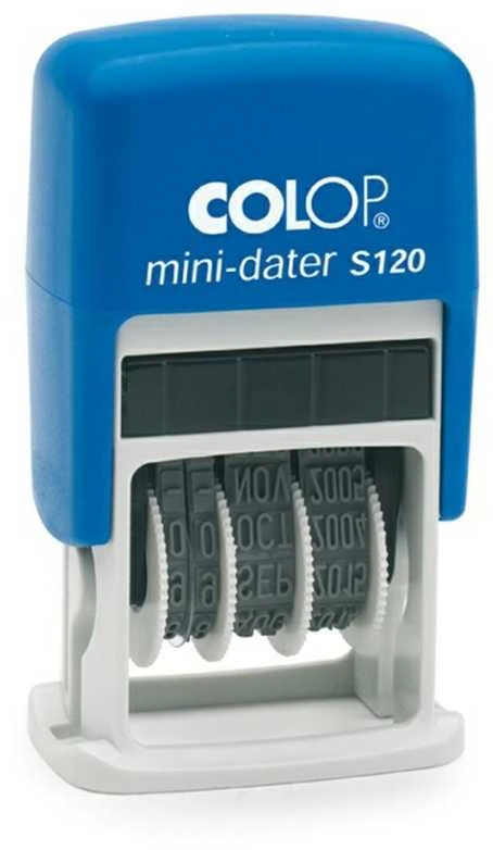 Colop Datatorius Spausdintuvas Mini S120 (data Lietuviška, yyyy.mm.dd.)