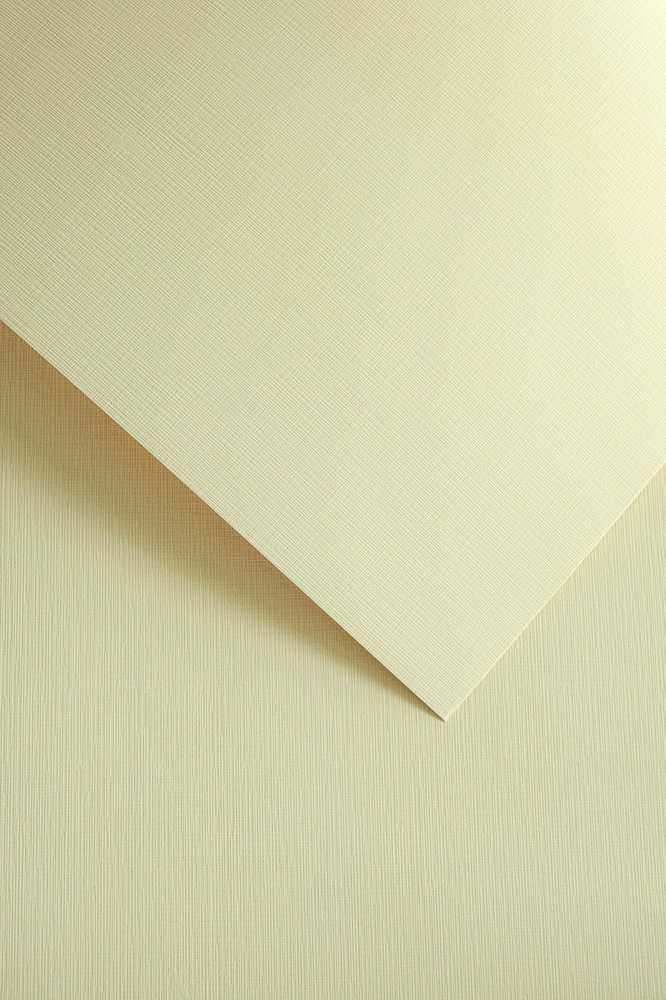 Galeria Papieru Dekoratyvinis kartonas A4, Natte kreminės spalvos, 20 vnt.