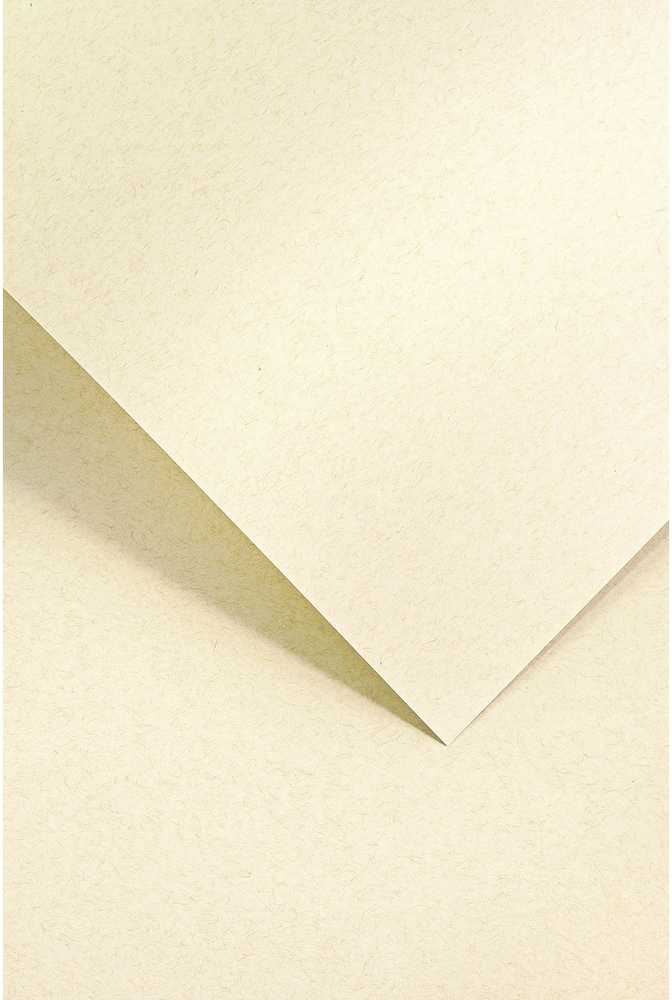 Galeria Papieru Dekoratyvinis kartonas Argo Nature, A4, 220g, 20 lapų, šviesiai kreminės spalvos