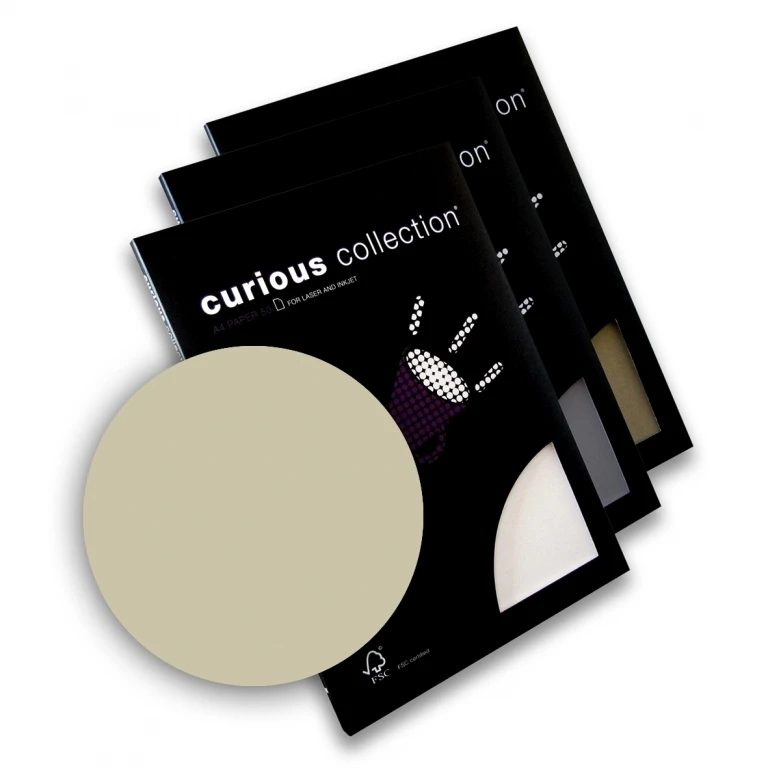Curious Collection Dekoratyvinis popierius Curious, A4, 120g, Metallics Lustre, blizgus (50) 0710-405