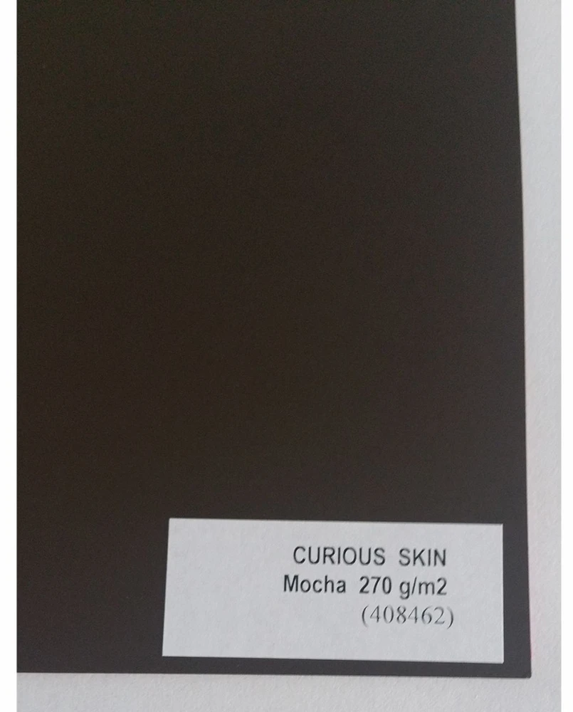 *Dekoratyvinis popierius Curious Skin Mocha, A4, 270g, 10 lapų