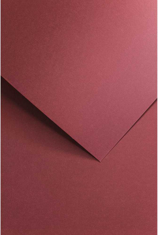 Galeria Papieru Dekoratyvinis popierius Florida, A4, 250gr, bordo spalvos, 20 lapų