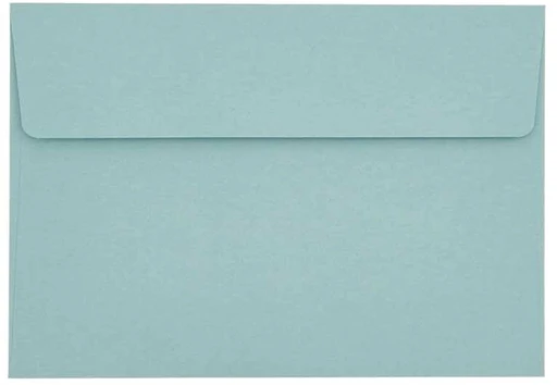 Dekoratyvinis vokas Paper Poetry C7, 110x75mm, 100g, turkio spalvos, 1vnt
