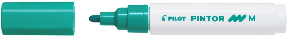 Pilot Pen Dekoratyvinis žymeklis Pilot Pintor, 1,4mm, žalios spalvos