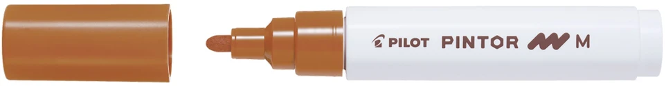 Pilot Pen Dekoratyvinis žymeklis Pilot Pintor, 1,4mm, rudos spalvos