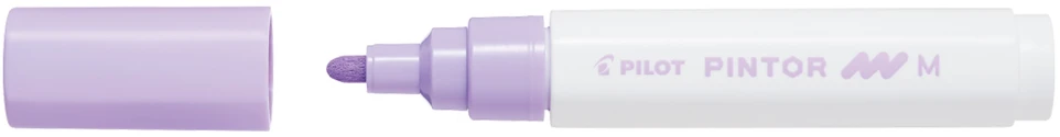 Pilot Pen Dekoratyvinis žymeklis Pilot Pintor, 1,4mm, pastelinės violetinės spalvos