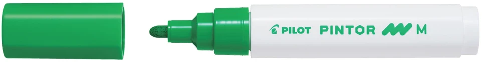 Pilot Pen Dekoratyvinis žymeklis Pilot Pintor, 1,4mm, šviesiai žalios spalvos