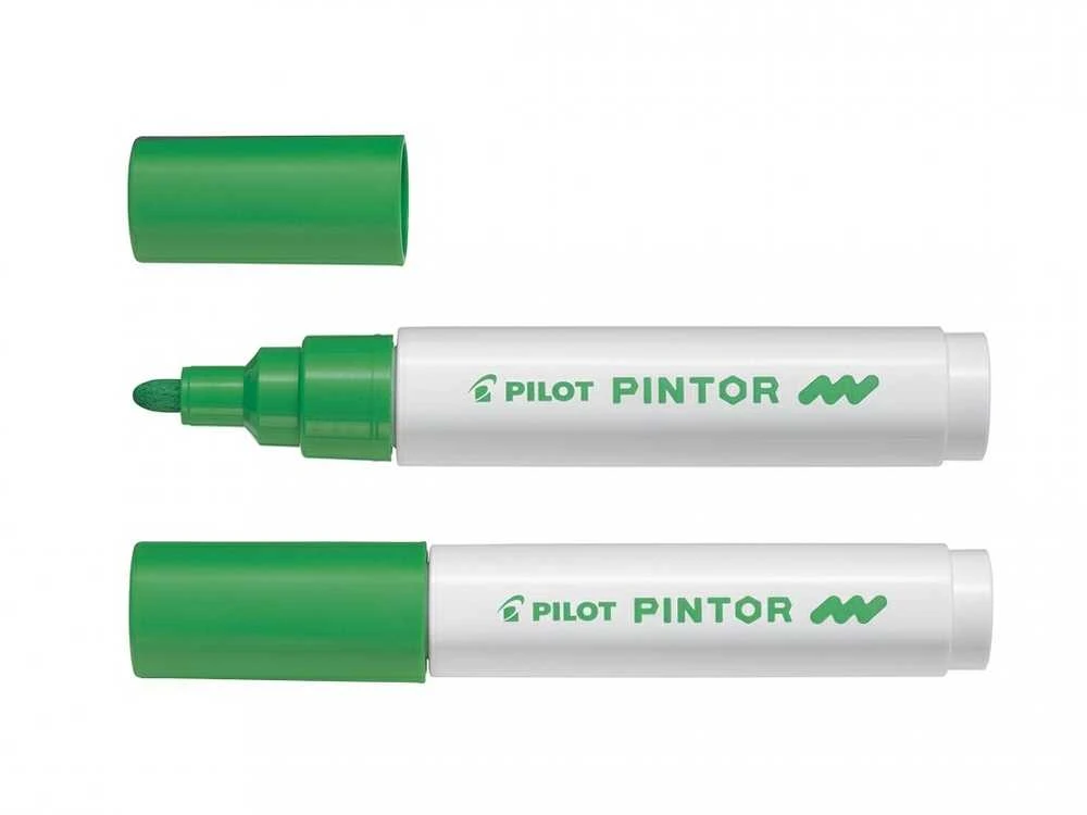 Pilot Pen Dekoratyvinis žymeklis Pilot Pintor, 1,4mm, šviesiai žalios spalvos