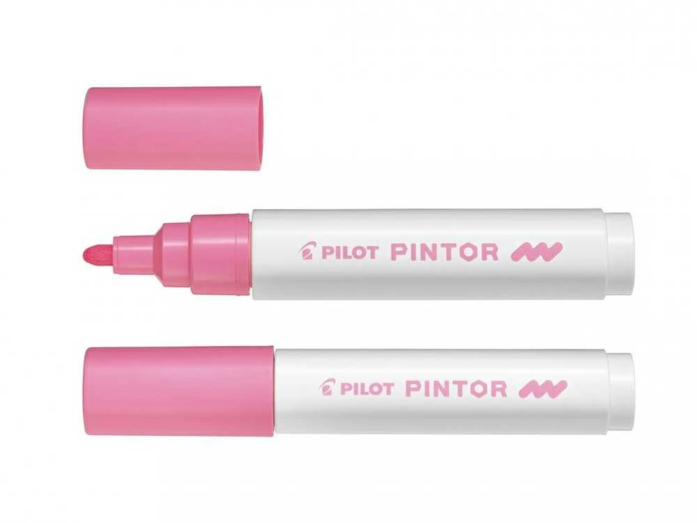 Pilot Pen Dekoratyvinis žymeklis Pilot Pintor, 1,4mm, rožinės spalvos