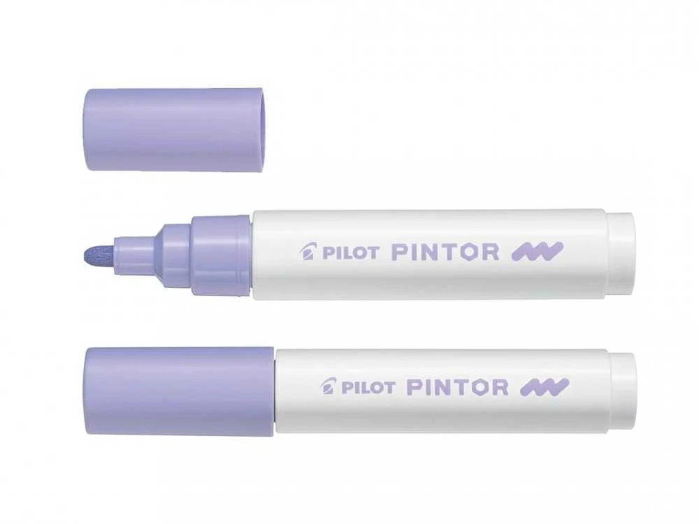Pilot Pen Dekoratyvinis žymeklis Pilot Pintor, 1,4mm, pastelinės violetinės spalvos