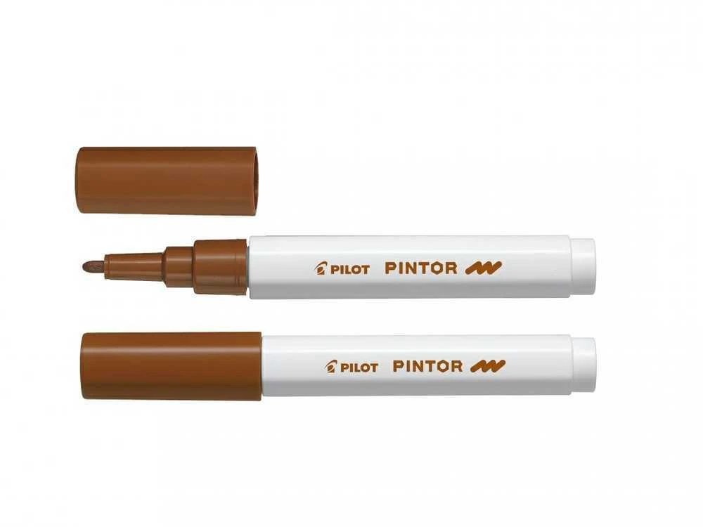 Pilot Pen Dekoratyvinis žymeklis Pilot Pintor, 1mm, rudos spalvos