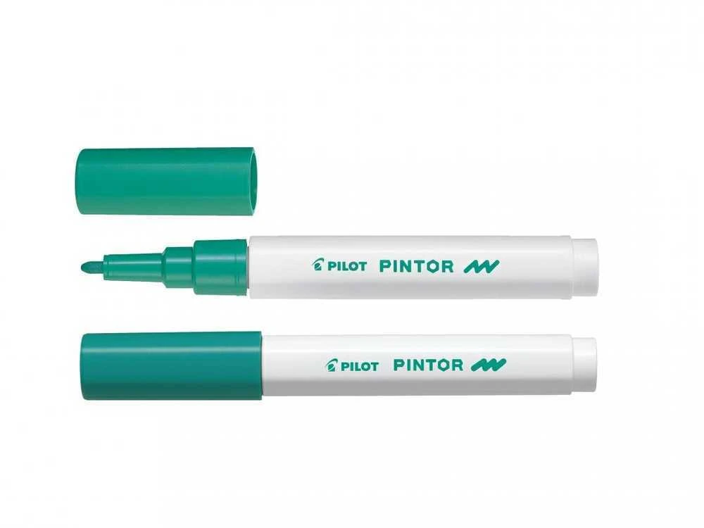 Pilot Pen Dekoratyvinis žymeklis Pilot Pintor, 1mm, žalios spalvos