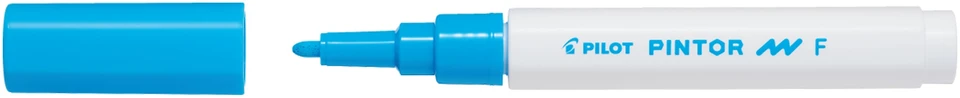 Pilot Pen Dekoratyvinis žymeklis Pilot Pintor, 1mm, šviesiai mėlynos spalvos