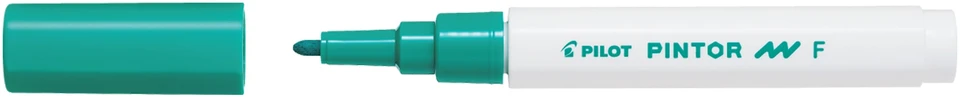 Pilot Pen Dekoratyvinis žymeklis Pilot Pintor, 1mm, žalios spalvos