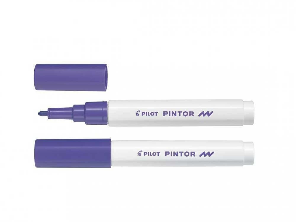 Pilot Pen Dekoratyvinis žymeklis Pilot Pintor, 1mm, violetinės spalvos