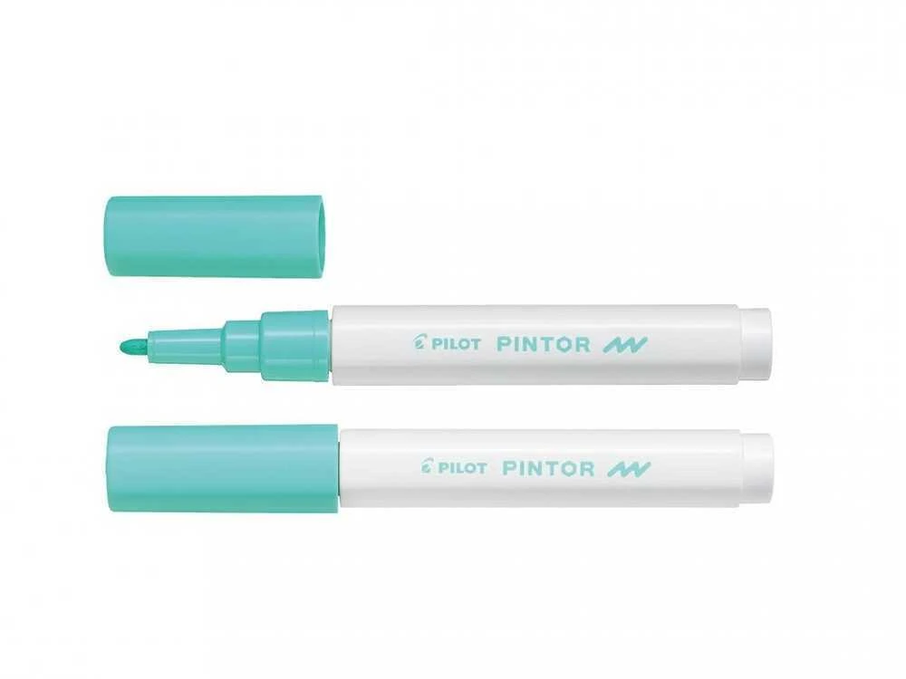 Pilot Pen Dekoratyvinis žymeklis Pilot Pintor, 1mm, pastelinės žalios spalvos