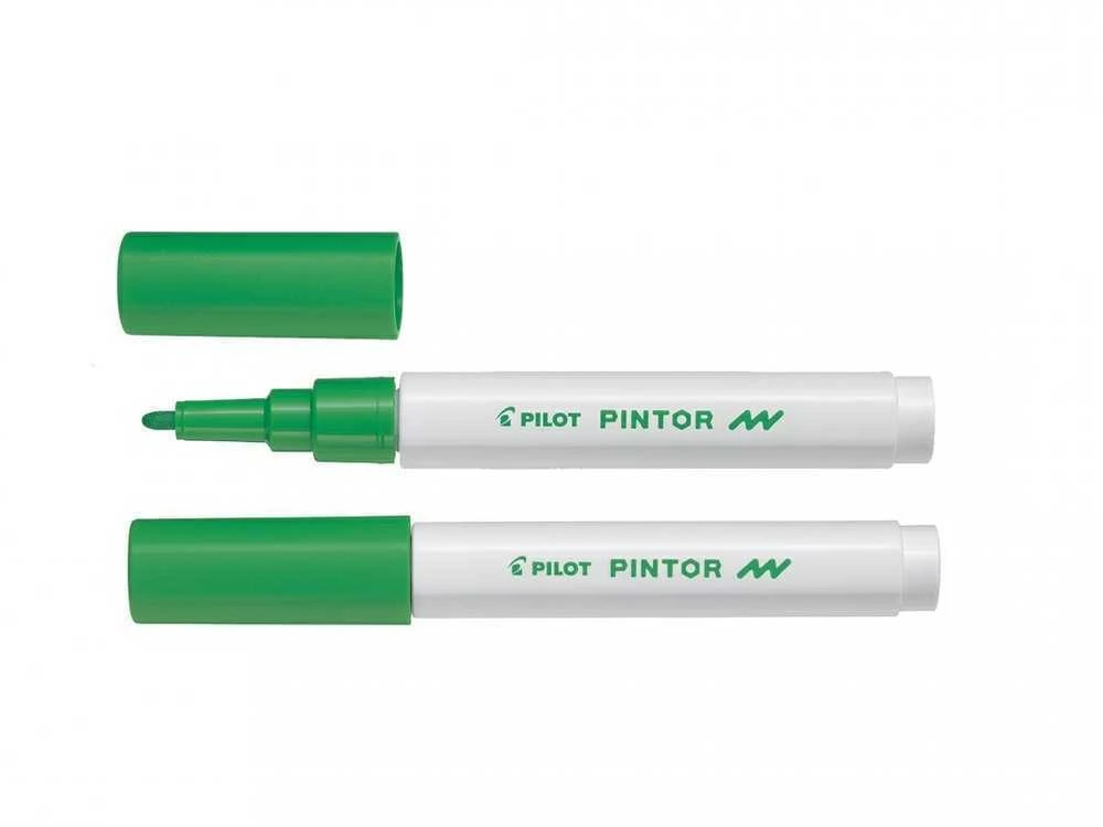 Pilot Pen Dekoratyvinis žymeklis Pilot Pintor, 1mm, šviesiai žalios spalvos