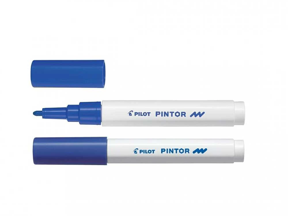 Pilot Pen Dekoratyvinis žymeklis Pilot Pintor, 1mm, mėlynos spalvos