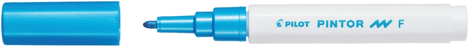 Pilot Pen Dekoratyvinis žymeklis Pilot Pintor, 1mm, metalikos mėlynos spalvos