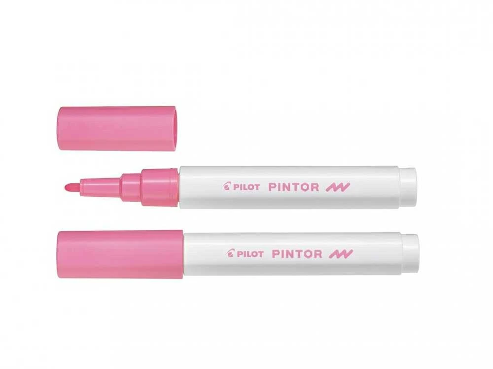 Pilot Pen Dekoratyvinis žymeklis Pilot Pintor, 1mm, rožinės spalvos