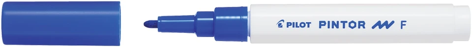 Pilot Pen Dekoratyvinis žymeklis Pilot Pintor, 1mm, mėlynos spalvos