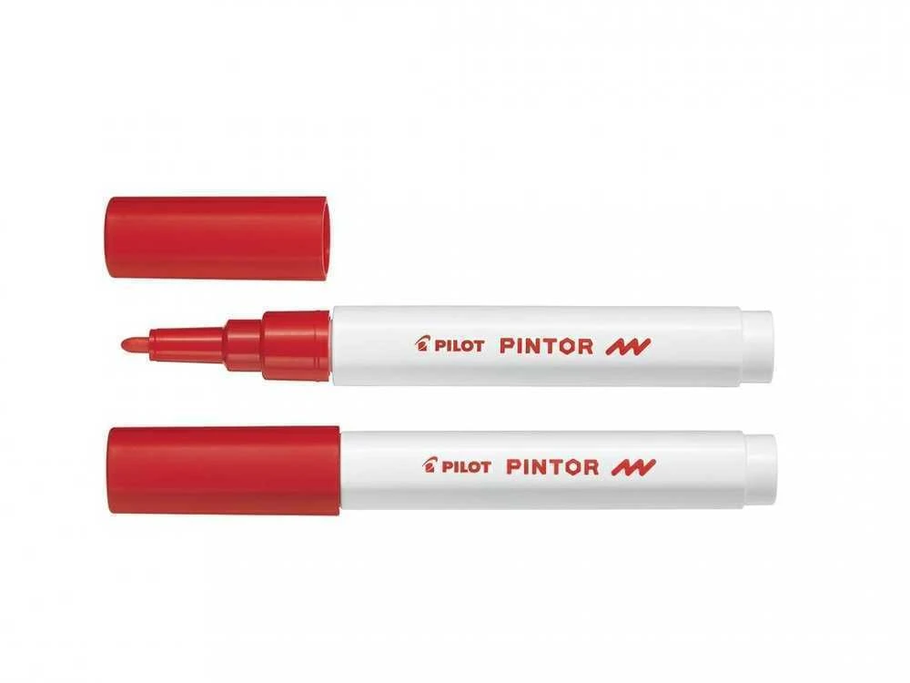 Pilot Pen Dekoratyvinis žymeklis Pilot Pintor, 1mm, raudonos spalvos