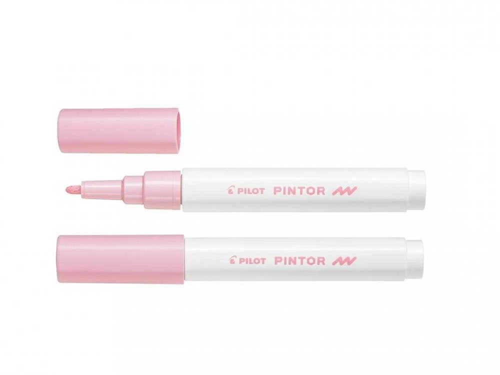 Pilot Pen Dekoratyvinis žymeklis Pilot Pintor, 1mm, pastelinės rožinės spalvos